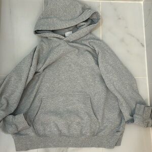 Light grey tna hoodie